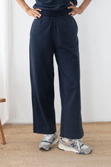 Maipo Diplomatic gestreifte Hose Navy | TWOTHIRDS