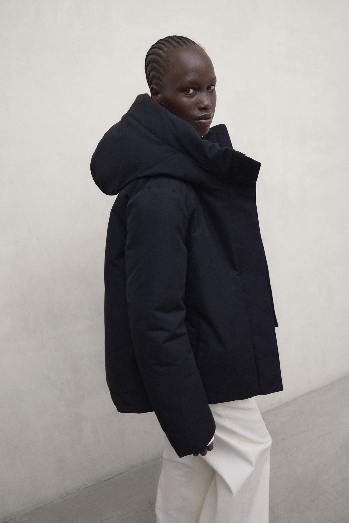 Giacca da donna Maka nera | ECOALF