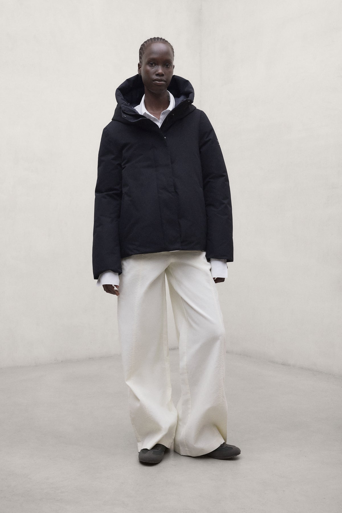 Giacca da donna Maka nera | ECOALF