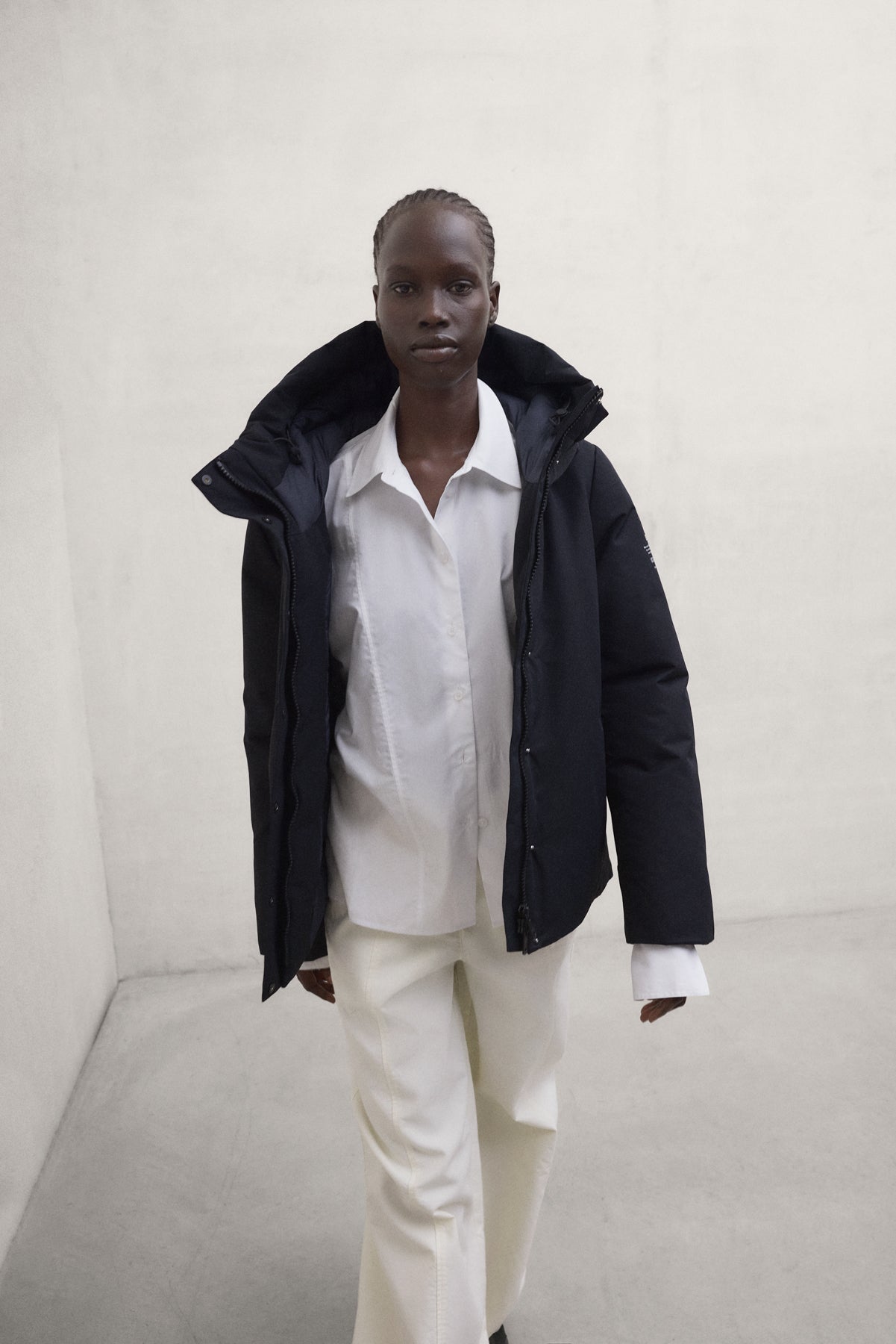 Giacca da donna Maka nera | ECOALF