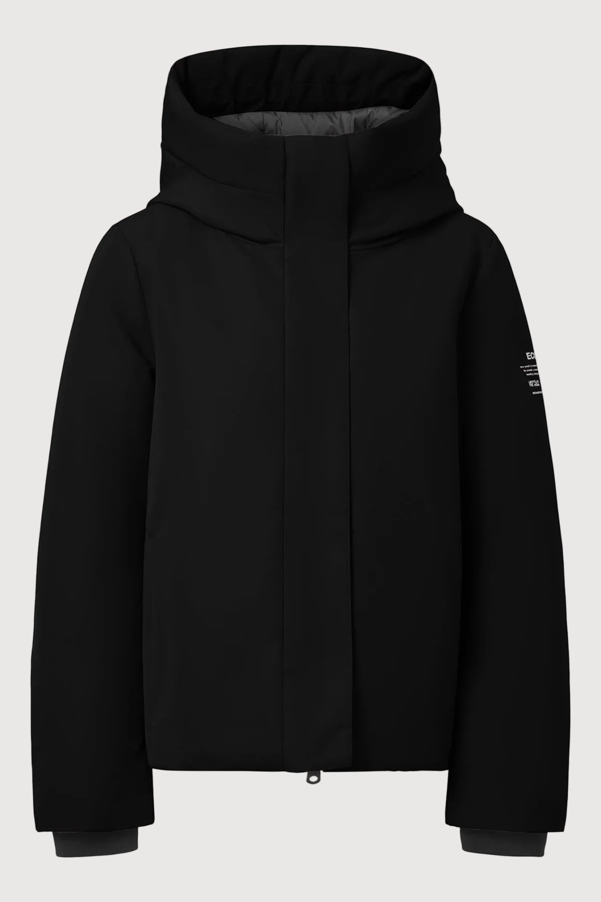 Giacca da donna Maka nera | ECOALF