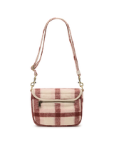 Margault tartan pink Crossbody | Hindbag