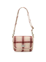 Margault tartan pink Crossbody | Hindbag