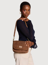 Margault macchiato corduroy Crossbody Bag | HINDBAG
