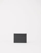 Kartenetui Mark – Schwarzes weiches Narbenleder | O My Bag