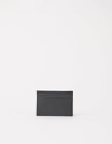 Kartenetui Mark – Schwarzes weiches Narbenleder | O My Bag