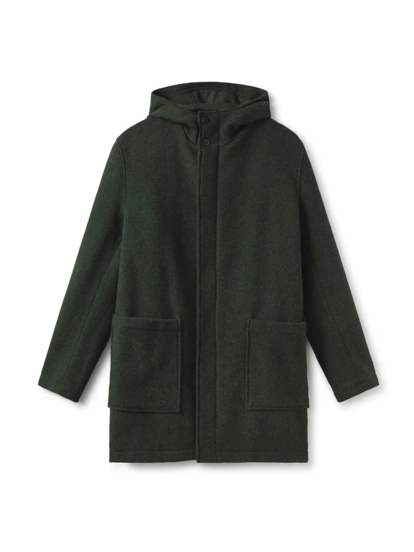 Melchor Jacke Dunkelgrün | TWOTHIRDS