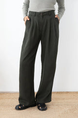Mesquida Trouser Dark Green | TWOTHIRDS