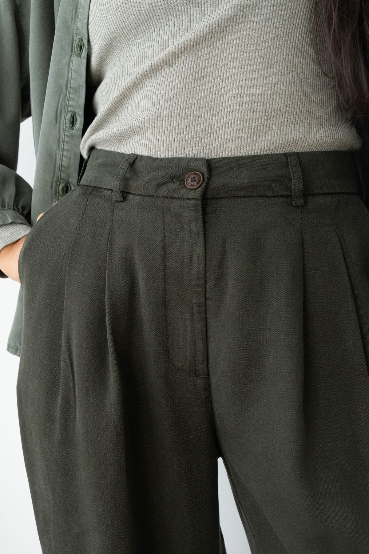 Mesquida Trouser Dark Green | TWOTHIRDS