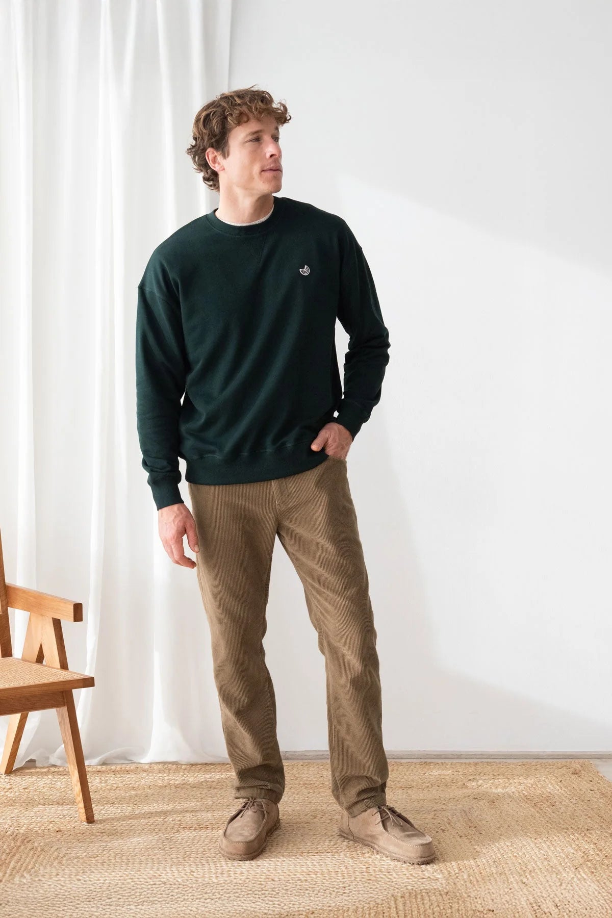 Pantaloni Centrali Malt Ball | TWOTHIRDS