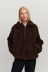 Miisa Women's Jacket – Dark Brown | Makia
