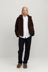 Miisa Women's Jacket – Dark Brown | Makia