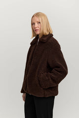 Miisa Women's Jacket – Dark Brown | Makia