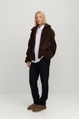 Miisa Women's Jacket – Dark Brown | Makia