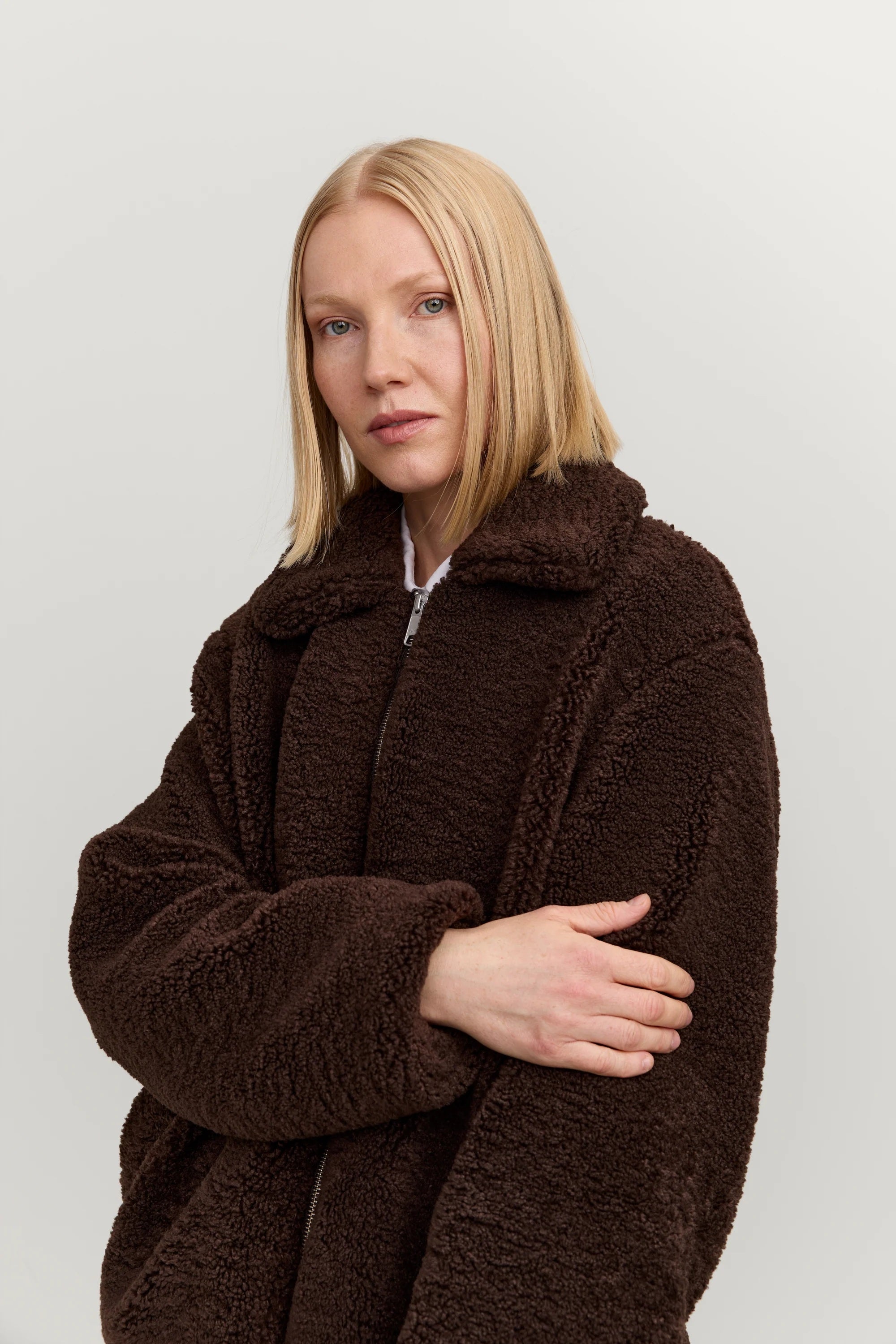 Miisa Women's Jacket – Dark Brown | Makia