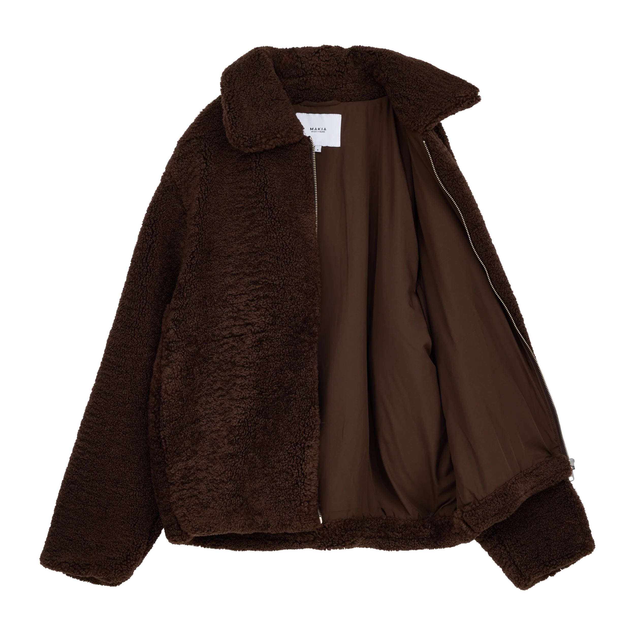 Miisa Women's Jacket – Dark Brown | Makia