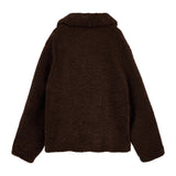 Miisa Women's Jacket – Dark Brown | Makia