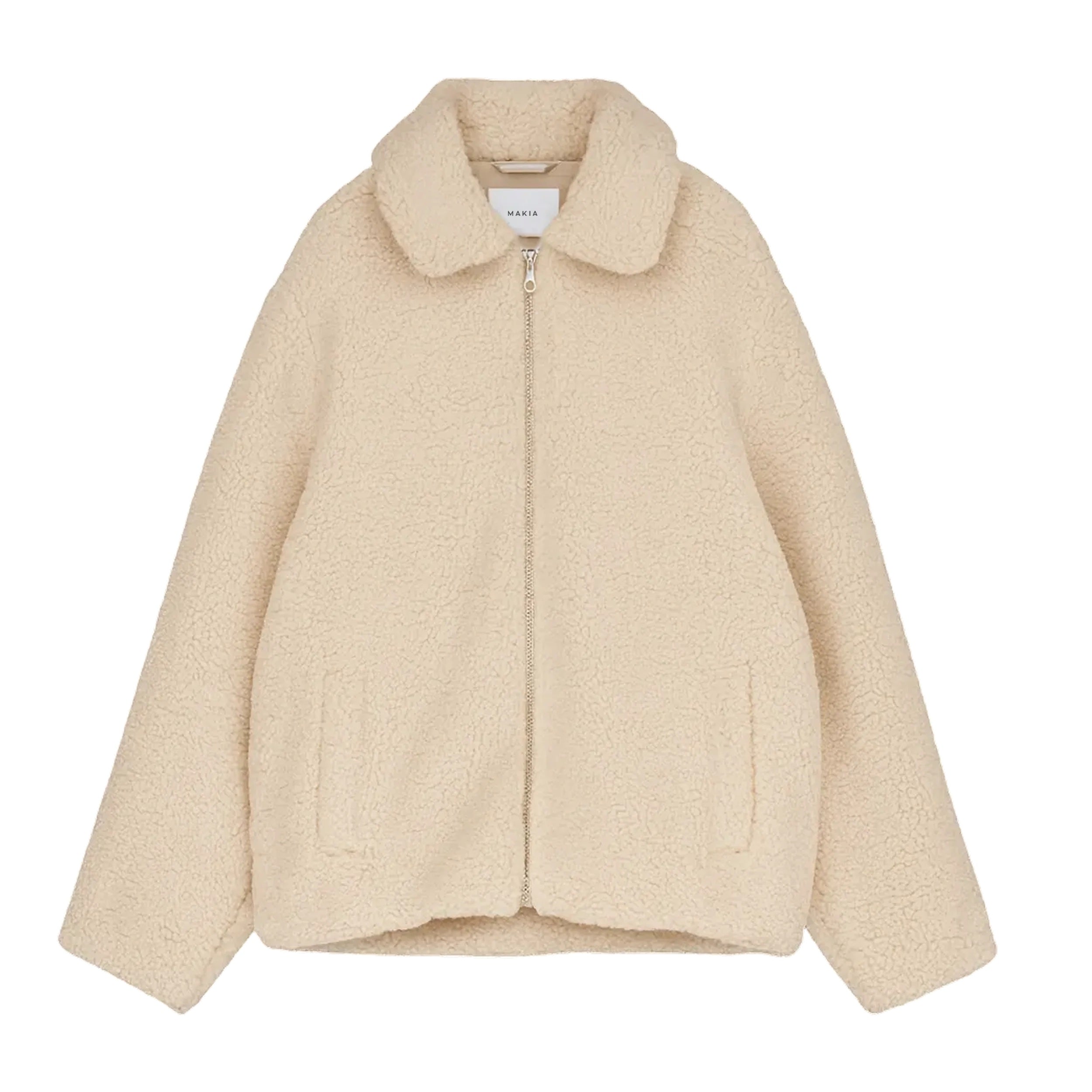 Miisa Women's Jacket – Off White | Makia