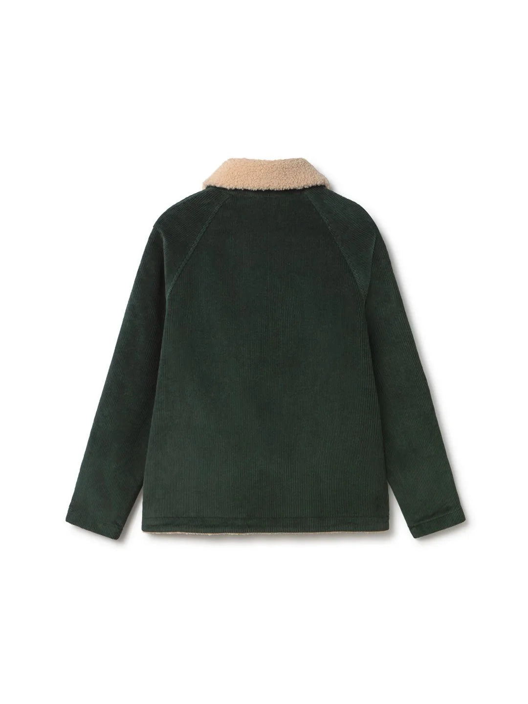 Giacca Misali in velluto a coste Verde Scuro | TWOTHIRDS