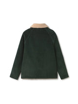 Giacca Misali in velluto a coste Verde Scuro | TWOTHIRDS