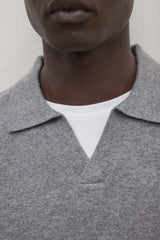 Maglione Mopane da uomo grigio medio mélange | ECOALF