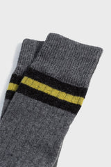 Calze Mountain Grigio Scuro Melange | ECOALF