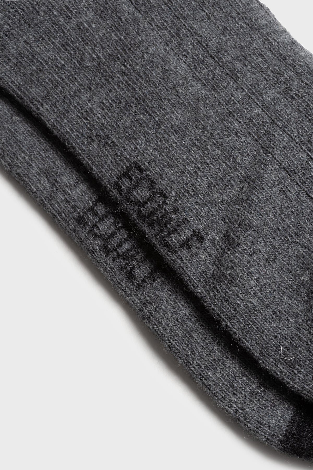 Calze Mountain Grigio Scuro Melange | ECOALF