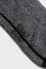 Calze Mountain Grigio Scuro Melange | ECOALF