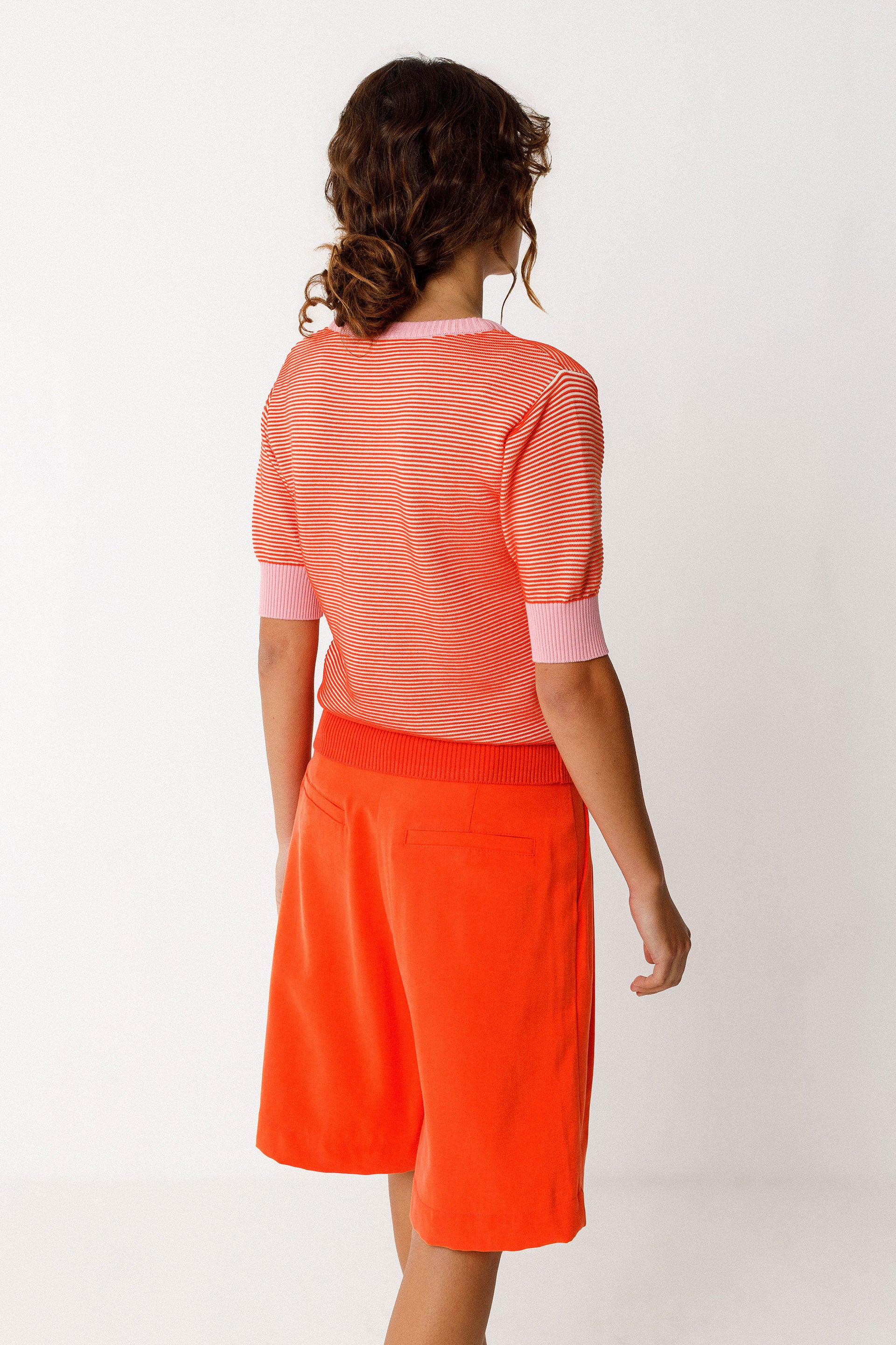 Maglione Muike Donna Arancio | SKFK