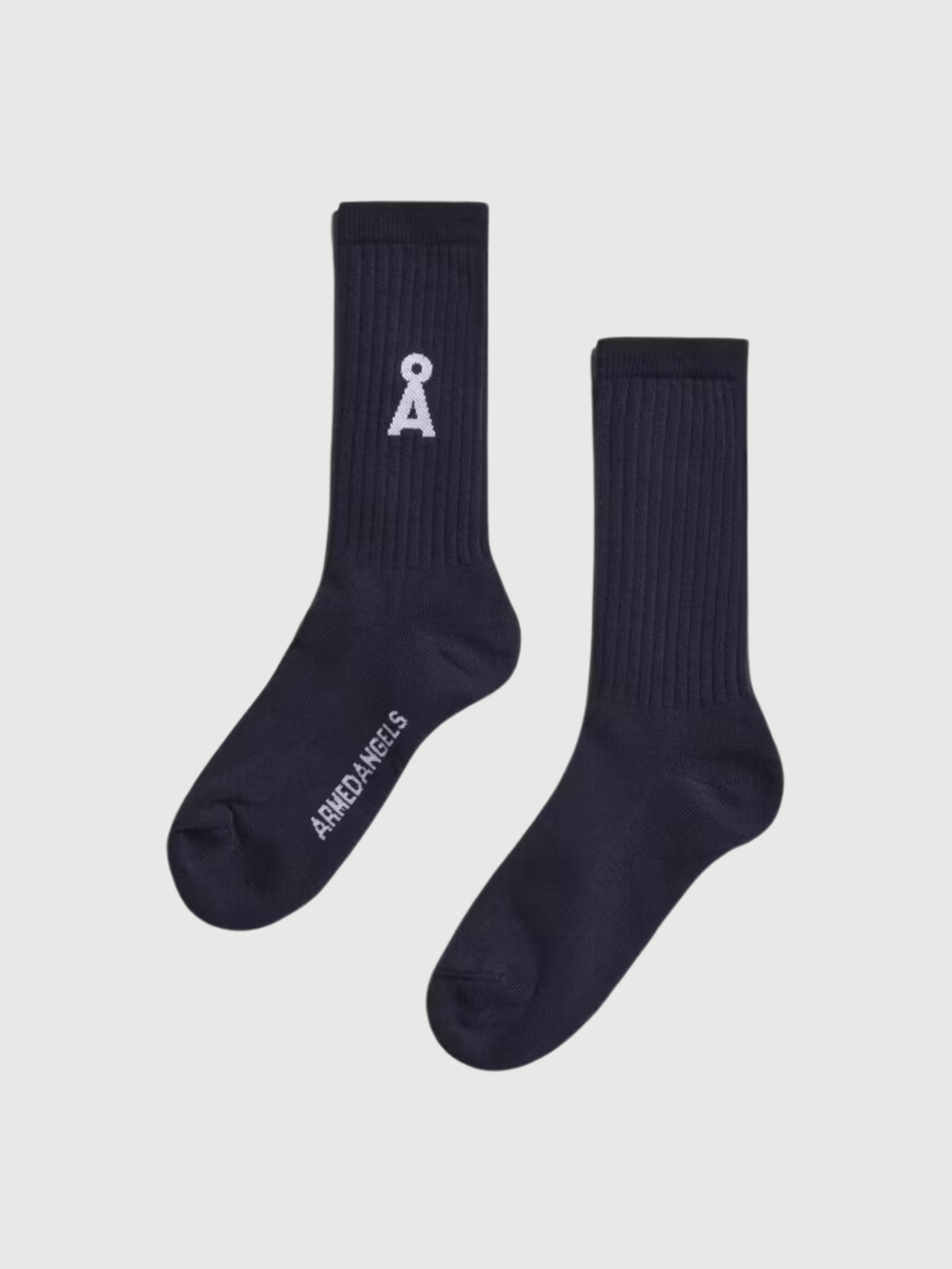 Socken Saamus mutig blau dunkel | Armedangels