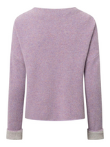 Pullover Nicoletta lila in Bio -Wolle | Stapf