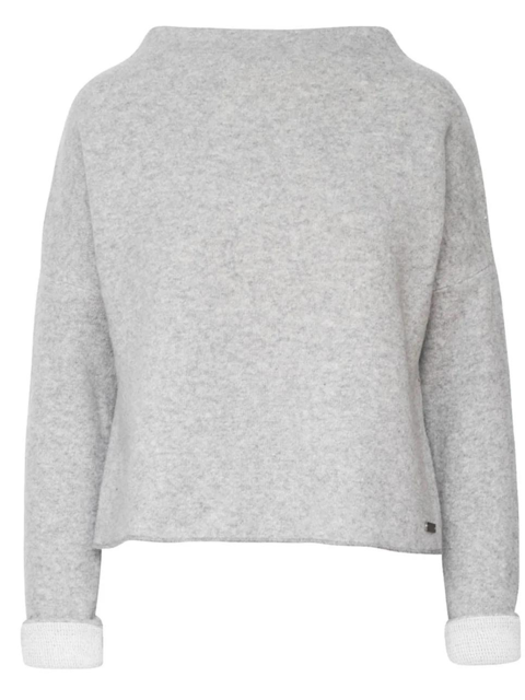 Donna grigio chiaro Nicoletta Longsleeve | Stapf