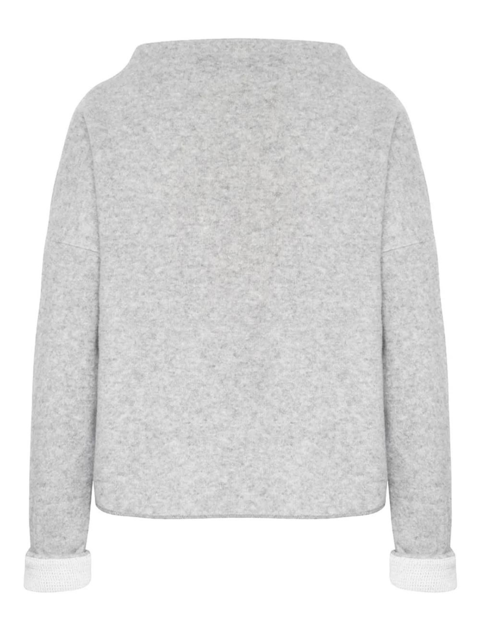 Donna grigio chiaro Nicoletta Longsleeve | Stapf