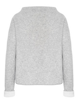 Nicoletta Light Grey Woman Longsleeve | Stapf