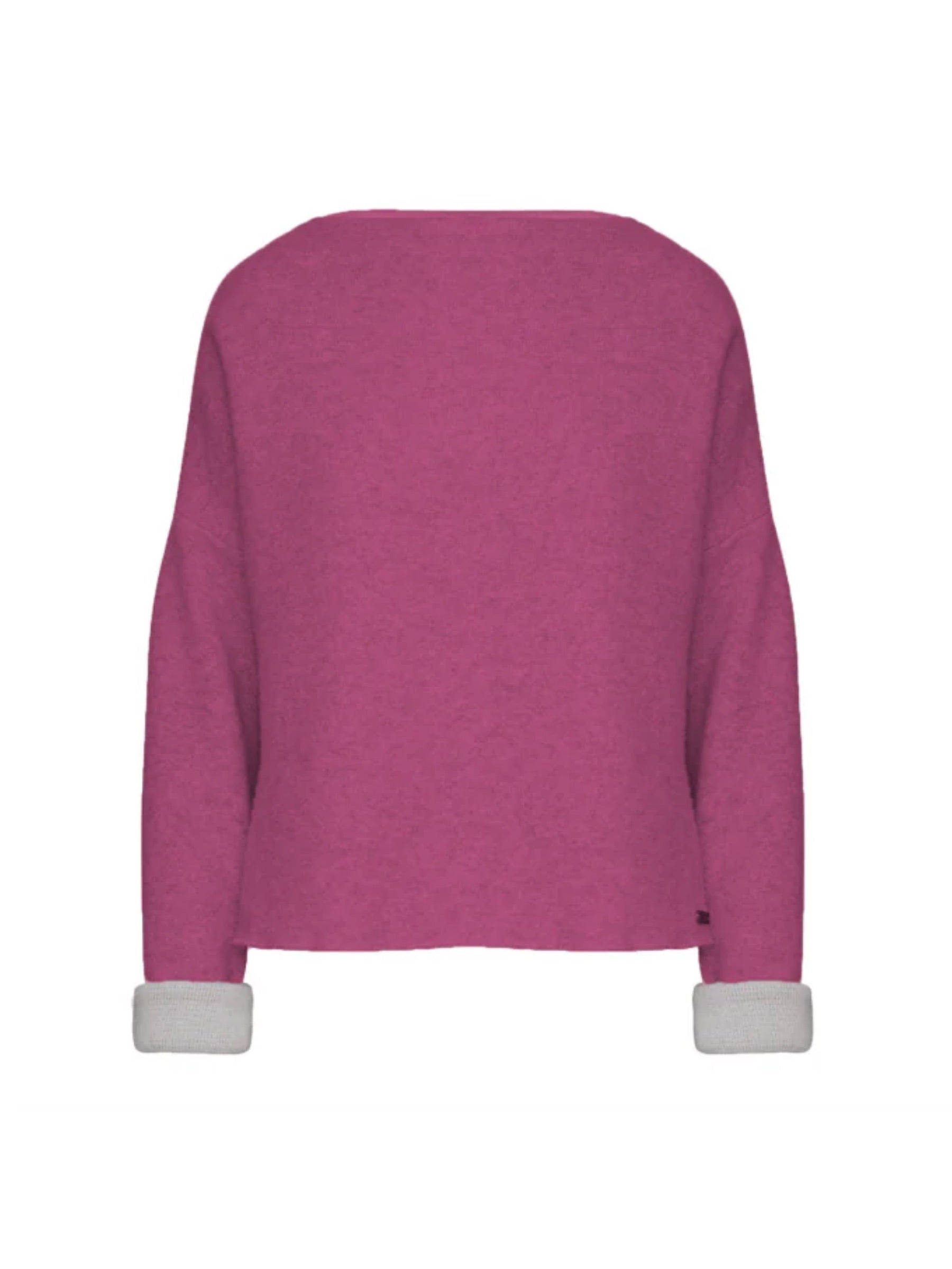 Nicoletta Purple Woman Knitted Shirt | Stapf