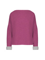 Nicoletta Purple Woman Knitted Shirt | Stapf