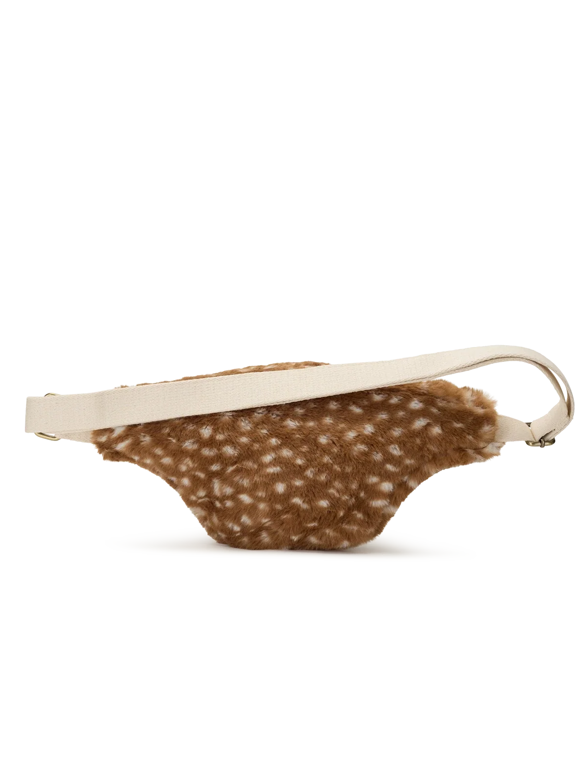 Olivia fawn faux fur Bum bag | Hindbag