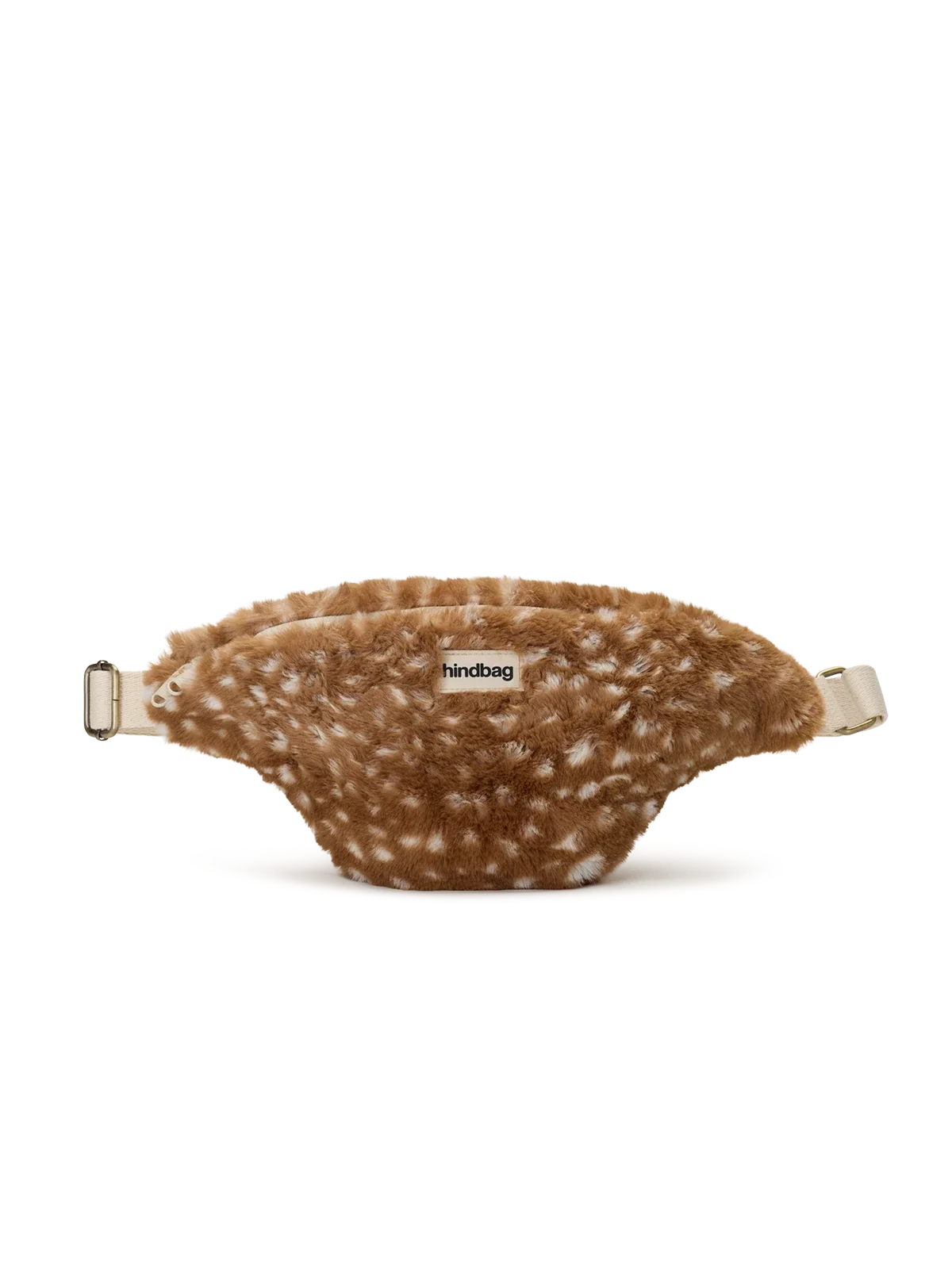 Olivia fawn faux fur Bum bag | Hindbag
