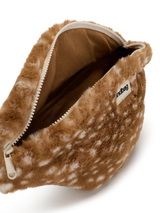 Olivia fawn faux fur Bum bag | Hindbag