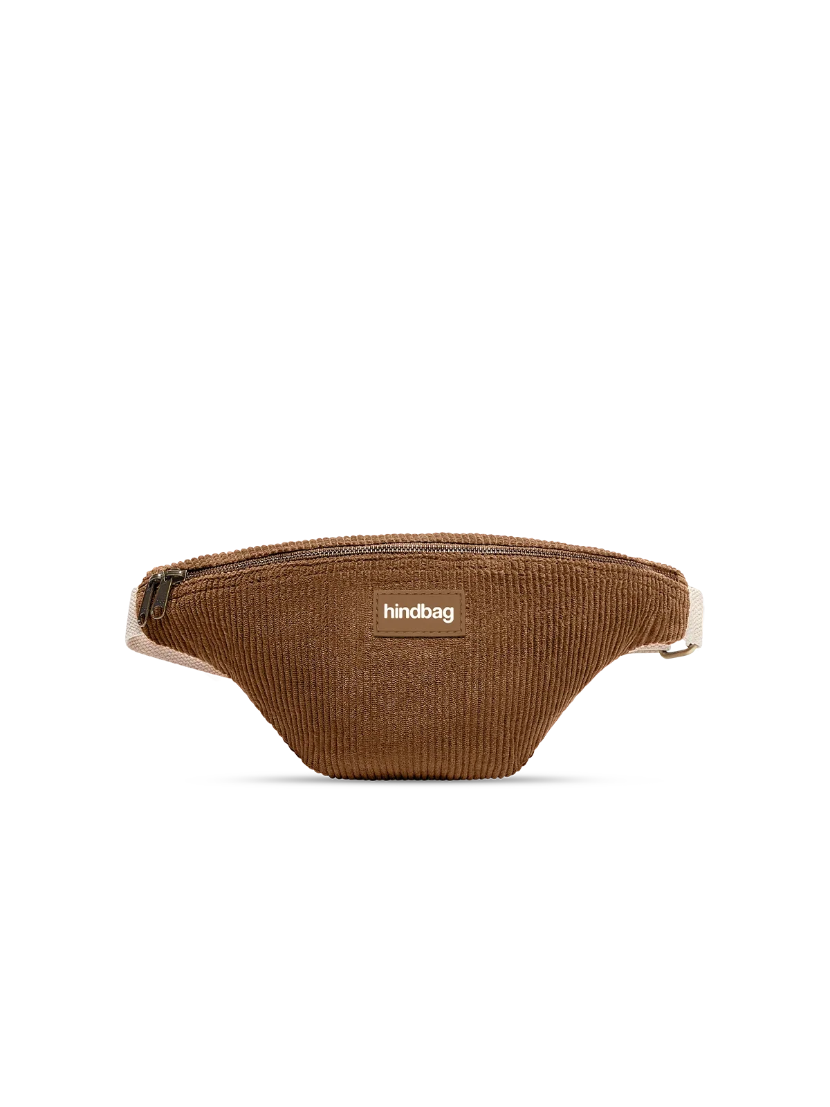 Olivia macchiato corduroy Bum bag | Hindbag