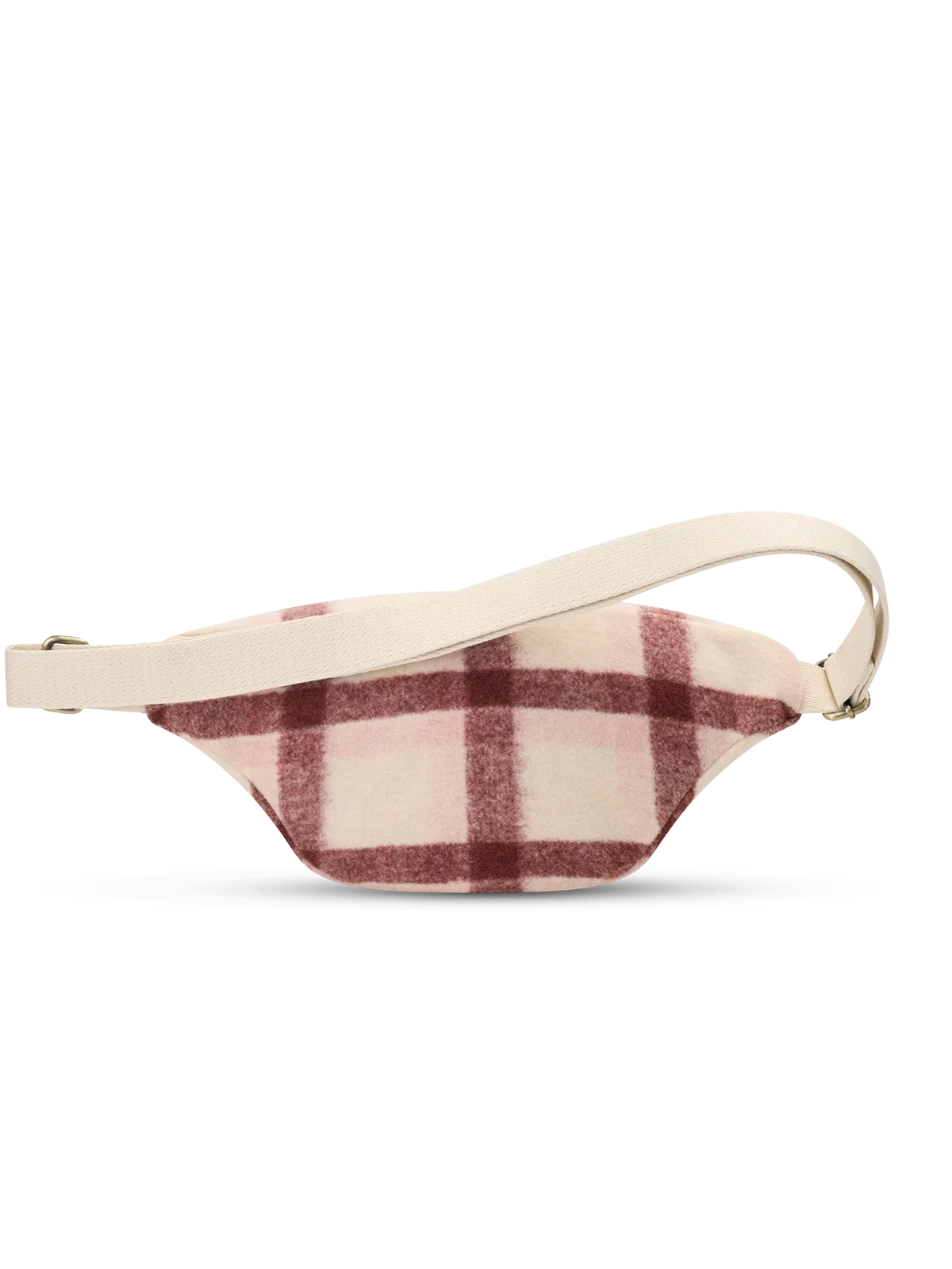 Olivia pink tartan Bum bag | Hindbag