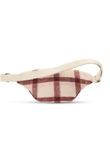 Olivia pink tartan Bum bag | Hindbag