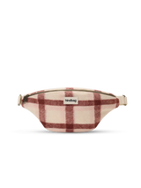 Olivia pink tartan Bum bag | Hindbag