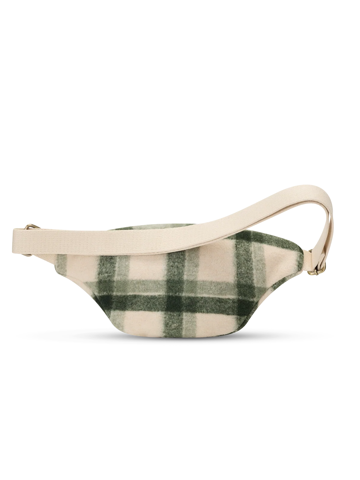 Olivia green tartan Bum bag | Hindbag