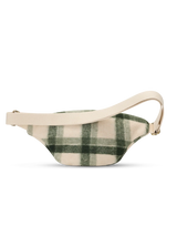 Olivia green tartan Bum bag | Hindbag