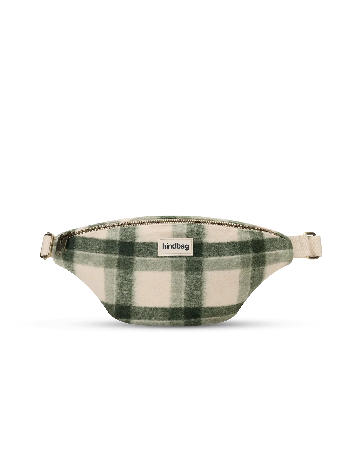 Olivia green tartan Bum bag | Hindbag