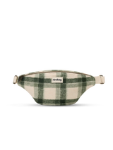 Olivia green tartan Bum bag | Hindbag