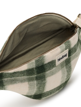 Olivia green tartan Bum bag | Hindbag