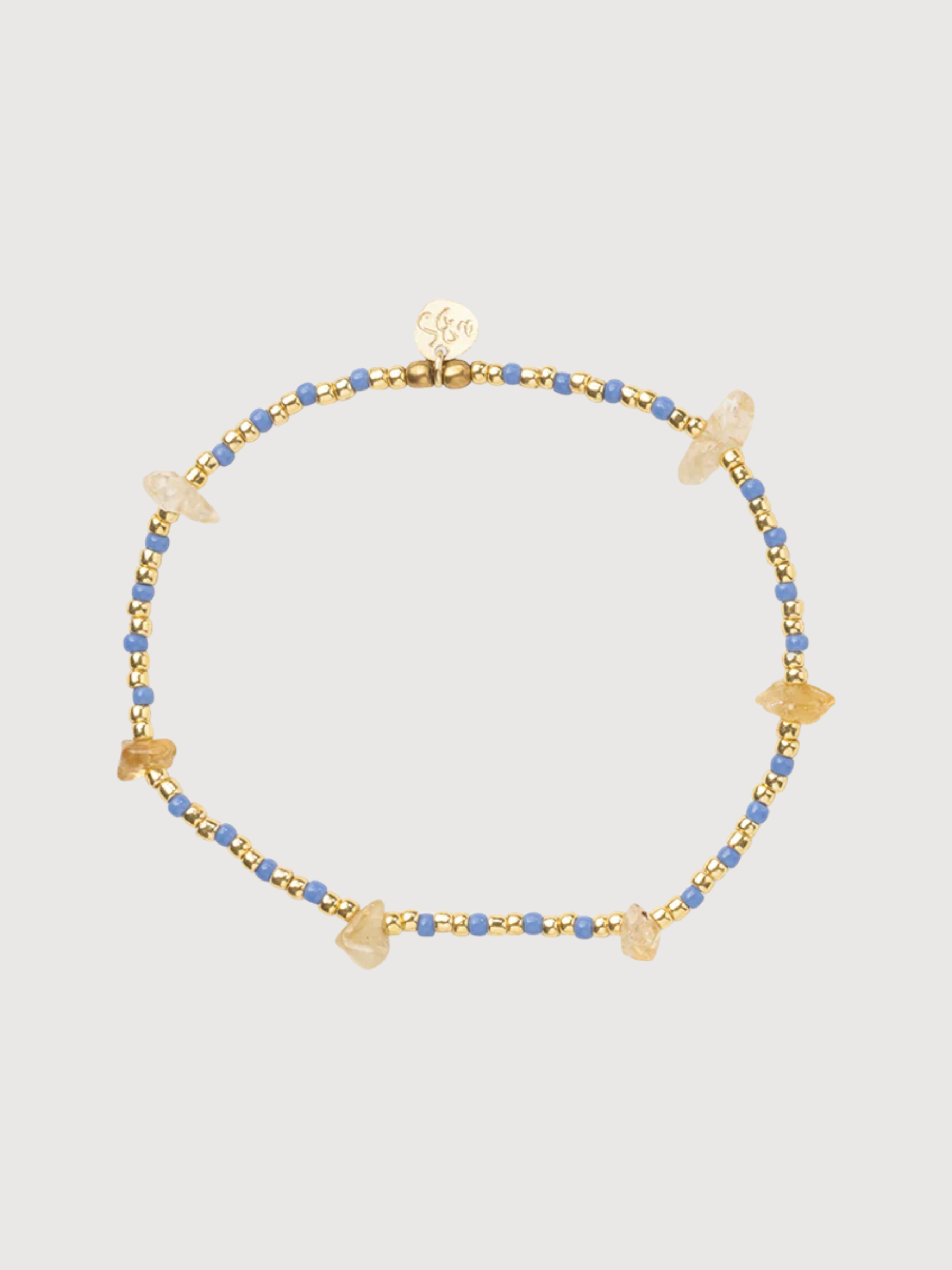 Flashy Citrine Bracelet | A Beautiful Story