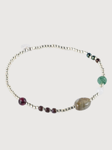 Amuse Labradorite Gemstone Mix Bracelet SC